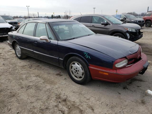 1G3HC52K4X4816895 - 1999 OLDSMOBILE 88 50TH ANNIVERSARY BLUE photo 4