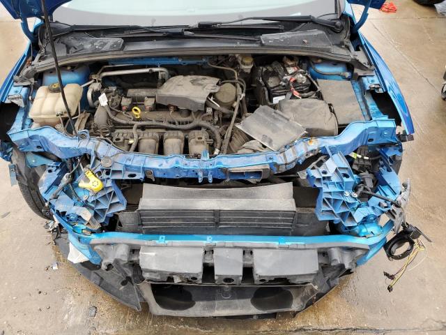 1FADP3F28EL174725 - 2014 FORD FOCUS SE BLUE photo 11