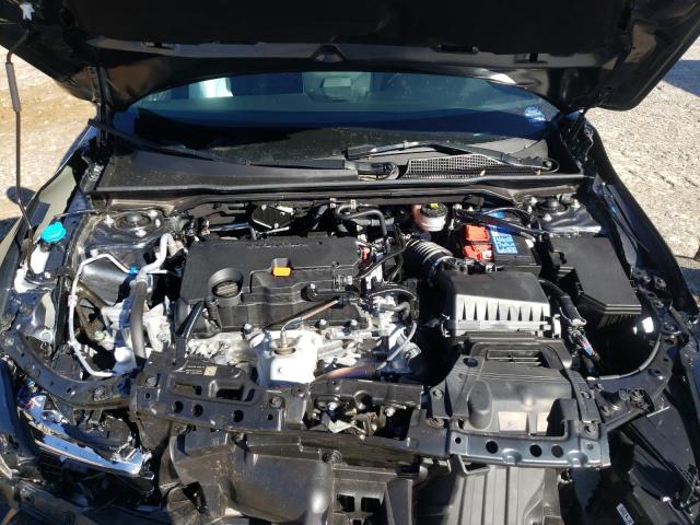 2HGFE2F51NH597738 - 2022 HONDA CIVIC SPORT 灰色 照片 11