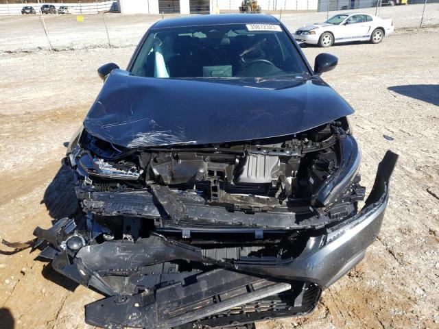 2HGFE2F51NH597738 - 2022 HONDA CIVIC SPORT 灰色 照片 5