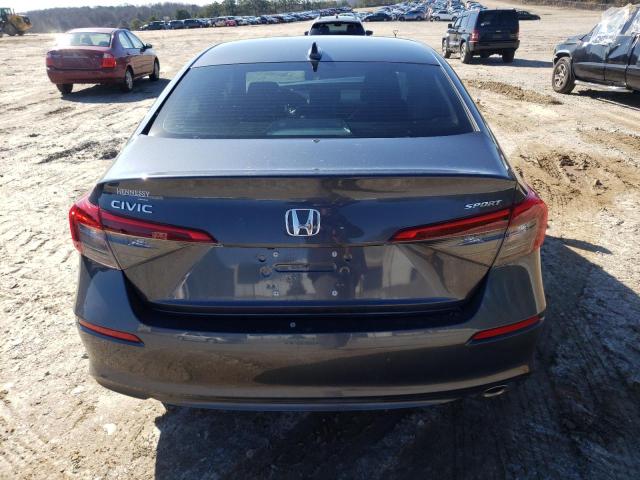 2HGFE2F51NH597738 - 2022 HONDA CIVIC SPORT 灰色 照片 6