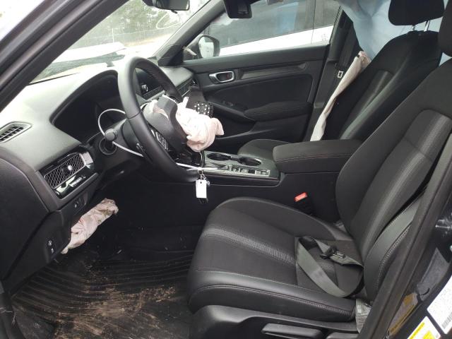 2HGFE2F51NH597738 - 2022 HONDA CIVIC SPORT 灰色 照片 7