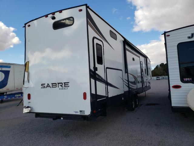 5ZT3SR3B3N6111671 - 2022 SABR TRAILER WHITE photo 4