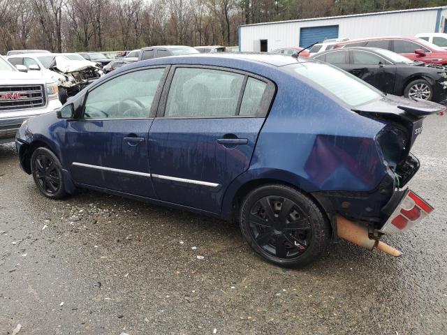 3N1AB6AP0CL775907 - 2012 NISSAN SENTRA 2.0 BLUE photo 2