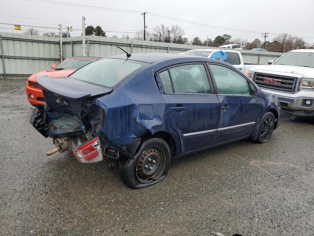 3N1AB6AP0CL775907 - 2012 NISSAN SENTRA 2.0 BLUE photo 3