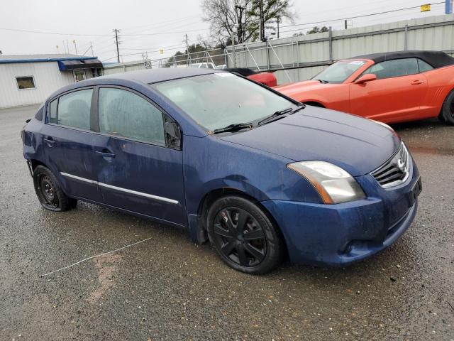 3N1AB6AP0CL775907 - 2012 NISSAN SENTRA 2.0 BLUE photo 4