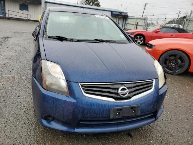 3N1AB6AP0CL775907 - 2012 NISSAN SENTRA 2.0 BLUE photo 5