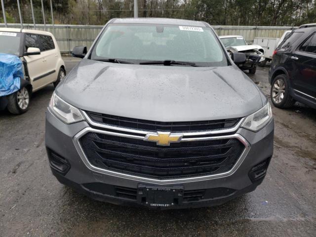 1GNERFKW3JJ282847 - 2018 CHEVROLET TRAVERSE LS GRAY photo 5