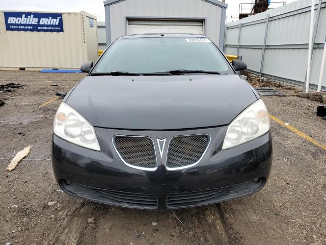 1G2ZM587X74138307 - 2007 PONTIAC G6 GTP BLACK photo 5