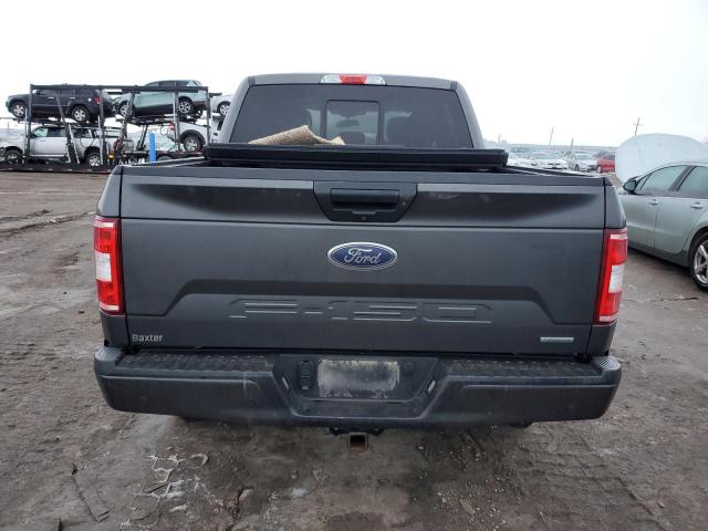 1FTEW1E44LKE71759 - 2020 FORD F150 SUPERCREW GRAY photo 6
