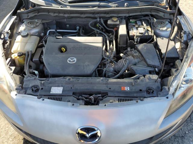 JM1BL1VG8B1416127 - 2011 MAZDA 3 I SILVER photo 11