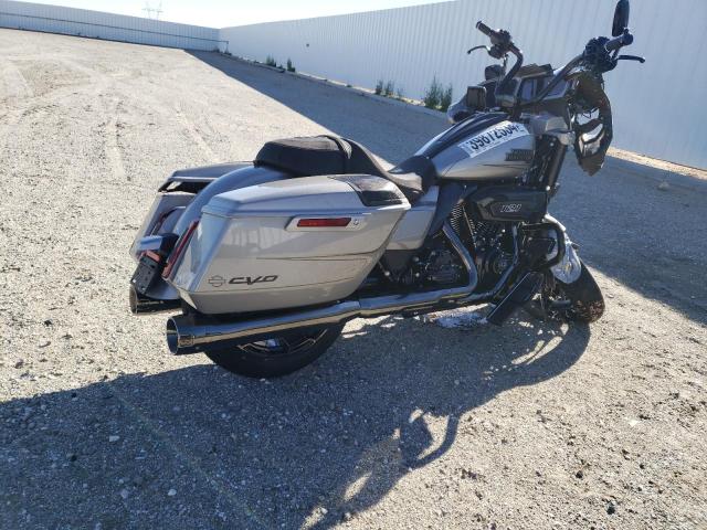 1HD1TC627PB953825 - 2023 HARLEY-DAVIDSON FLTRXSE GRAY photo 4