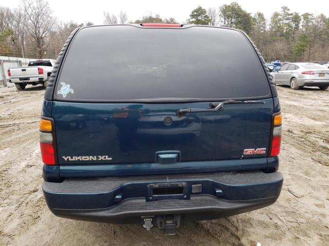 1GKFK66U75J219917 - 2005 GMC YUKON XL DENALI BLUE photo 6