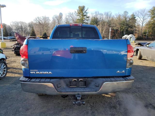 5TBBT54127S453147 - 2007 TOYOTA TUNDRA DOUBLE CAB SR5 BLUE photo 6