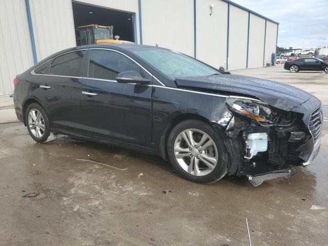 5NPE34AF7JH641786 - 2018 HYUNDAI SONATA SPORT BLACK photo 4