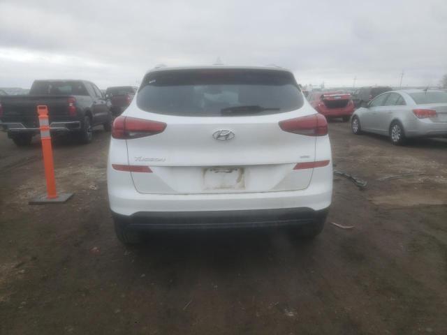 KM8J3CA41LU106416 - 2020 HYUNDAI TUCSON LIMITED WHITE photo 6