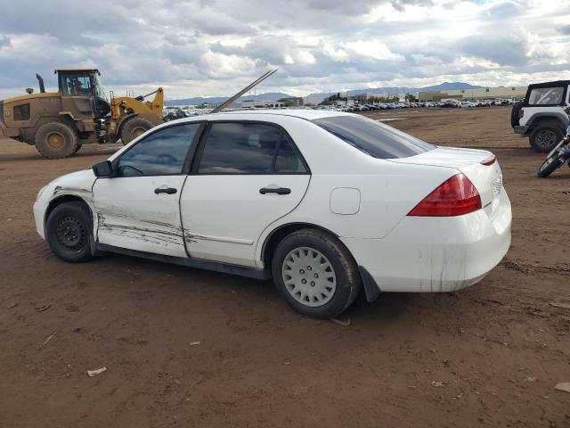 JHMCM56136C002152 - 2006 HONDA ACCORD VALUE WHITE photo 2