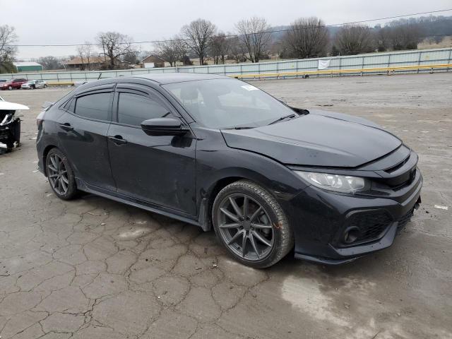 SHHFK7G47JU232649 - 2018 HONDA CIVIC SPORT Noir photo 4
