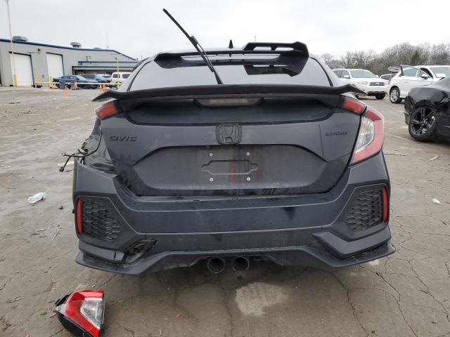 SHHFK7G47JU232649 - 2018 HONDA CIVIC SPORT Noir photo 6