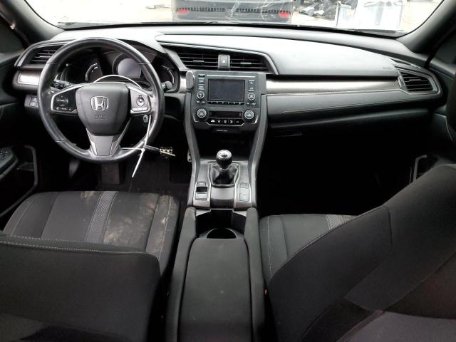 SHHFK7G47JU232649 - 2018 HONDA CIVIC SPORT Noir photo 8