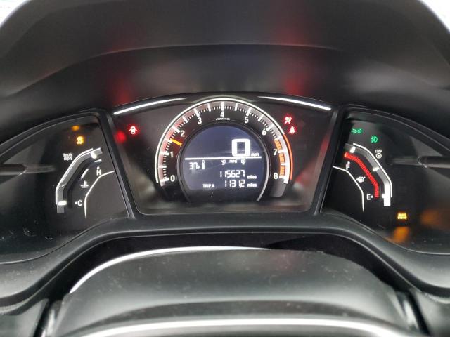 SHHFK7G47JU232649 - 2018 HONDA CIVIC SPORT Noir photo 9