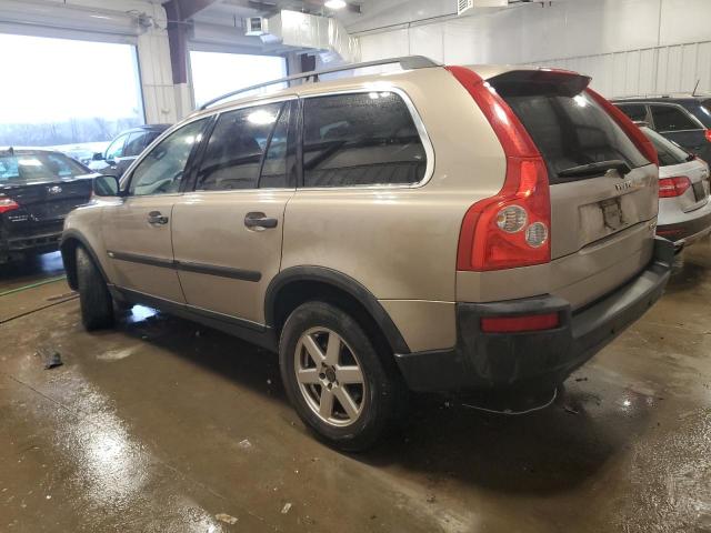 YV1CY59H041104381 - 2004 VOLVO XC90 TAN photo 2