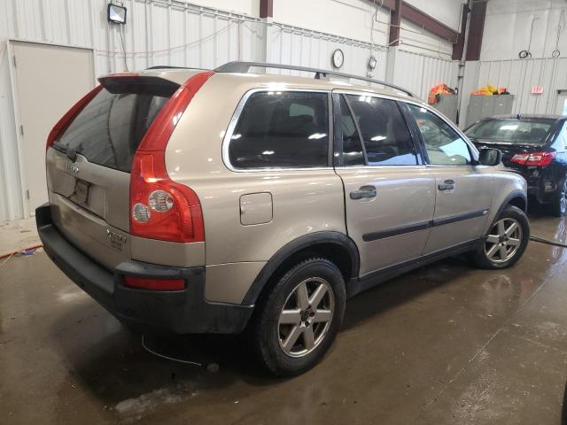 YV1CY59H041104381 - 2004 VOLVO XC90 TAN photo 3