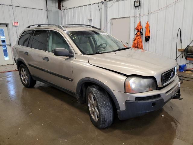 YV1CY59H041104381 - 2004 VOLVO XC90 TAN photo 4