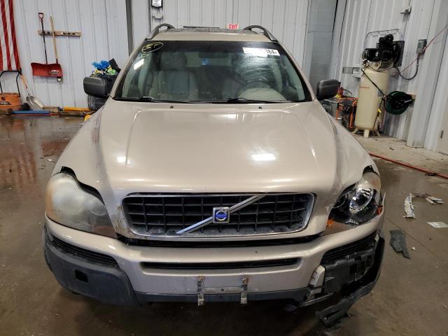 YV1CY59H041104381 - 2004 VOLVO XC90 TAN photo 5