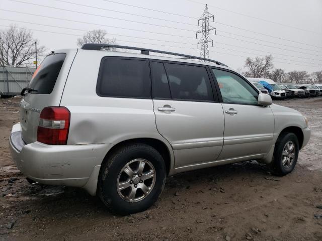 JTEEP21A260141788 - 2006 TOYOTA HIGHLANDER LIMITED SILVER photo 3