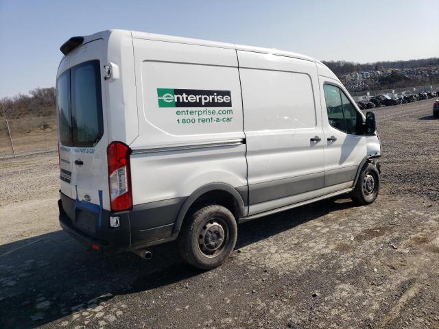 1FTBR1C86LKB72631 - 2020 FORD TRANSIT T-250 WHITE photo 3