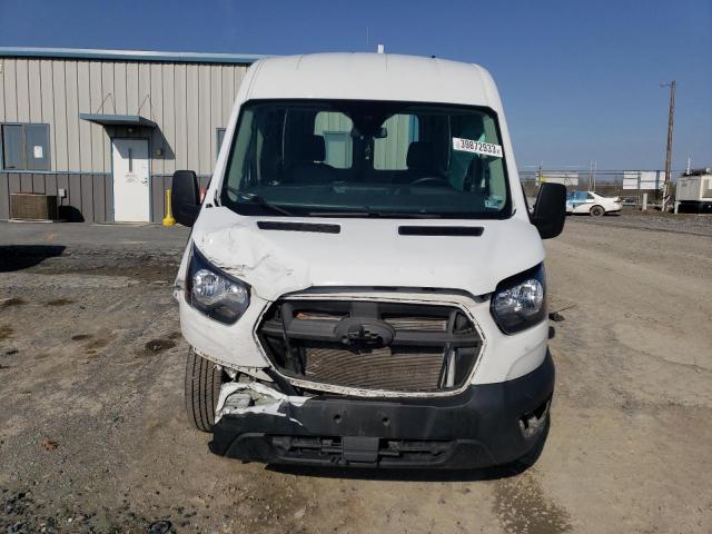 1FTBR1C86LKB72631 - 2020 FORD TRANSIT T-250 WHITE photo 5