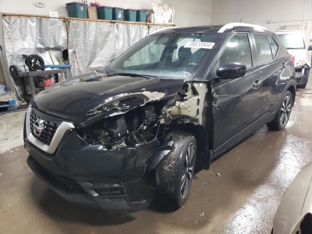 3N1CP5CU0JL537608 - 2018 NISSAN KICKS S BLACK photo 1