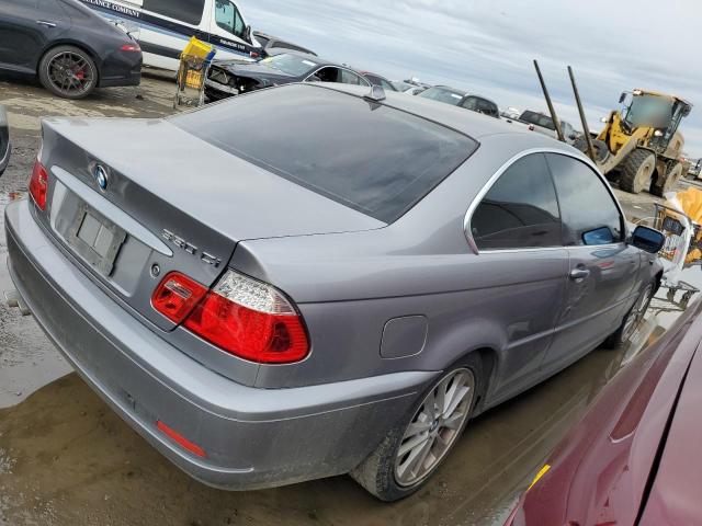 WBABD53424PL12954 - 2004 BMW 330 CI SILVER photo 3