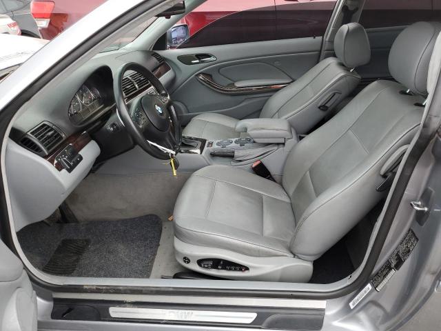 WBABD53424PL12954 - 2004 BMW 330 CI SILVER photo 7