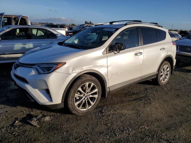 2T3DFREV0GW438824 - 2016 TOYOTA RAV4 LIMITED WHITE photo 1