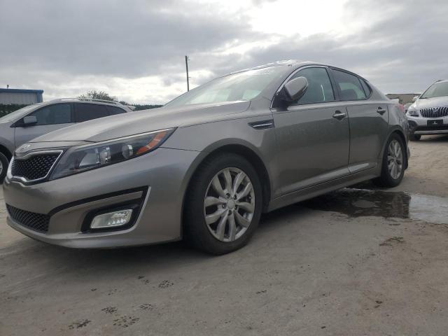 5XXGN4A78EG270327 - 2014 KIA OPTIMA EX GRAY photo 1