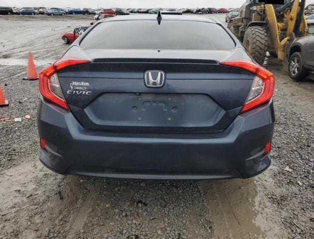 19XFC1F37HE025456 - 2017 HONDA CIVIC EX BLUE photo 6