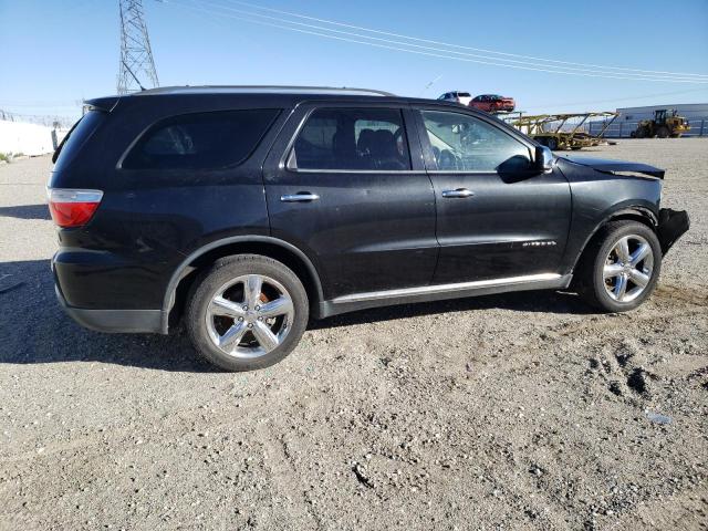 1C4SDHET9DC661514 - 2013 DODGE DURANGO CITADEL BLACK photo 3