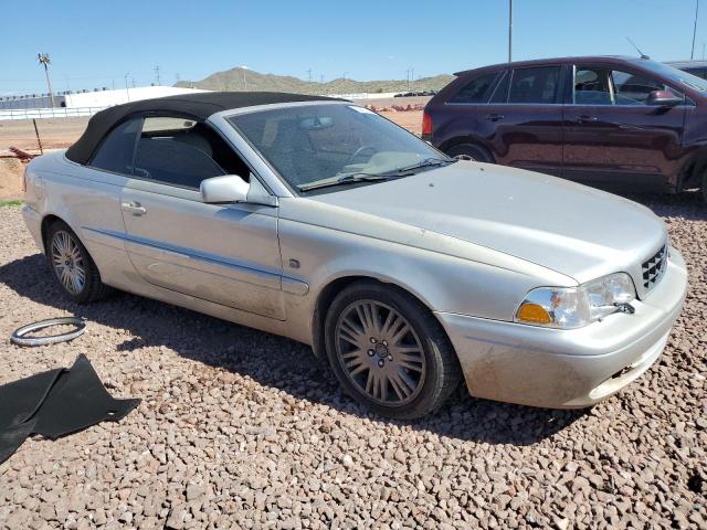 YV1NC63D84J041937 - 2004 VOLVO C70 LPT SILVER photo 4