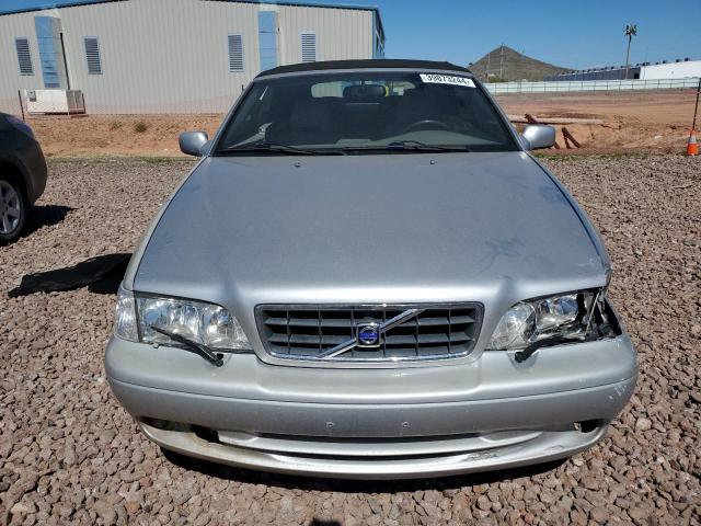 YV1NC63D84J041937 - 2004 VOLVO C70 LPT SILVER photo 5