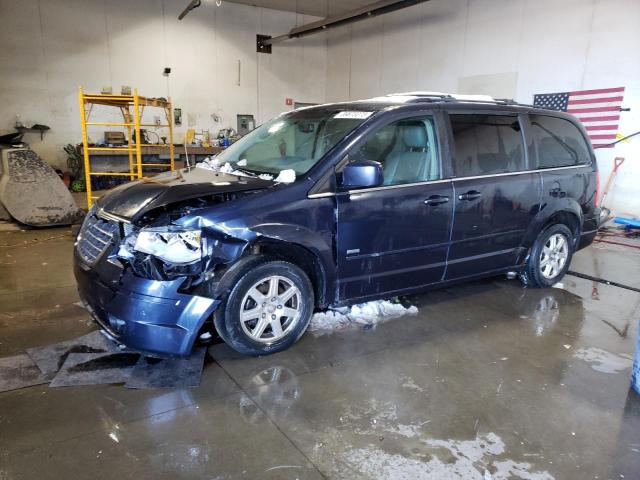 2A8HR54PX8R825891 - 2008 CHRYSLER TOWN & COU TOURING ლურჯი ფოტო 1