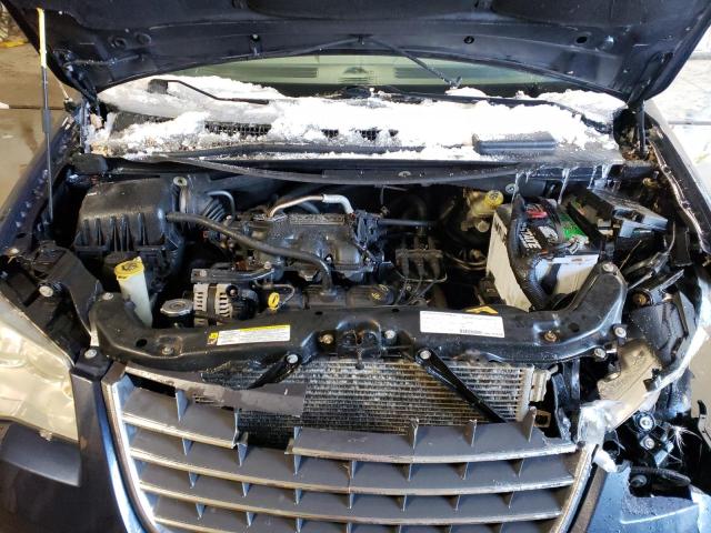 2A8HR54PX8R825891 - 2008 CHRYSLER TOWN & COU TOURING ლურჯი ფოტო 12