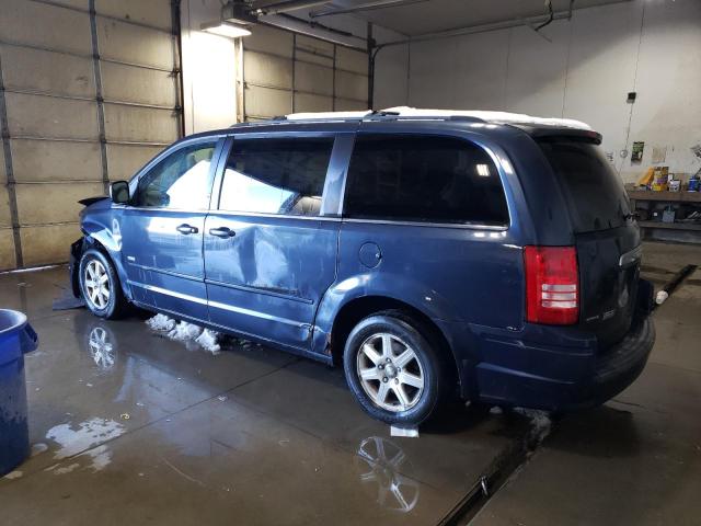 2A8HR54PX8R825891 - 2008 CHRYSLER TOWN & COU TOURING ლურჯი ფოტო 2