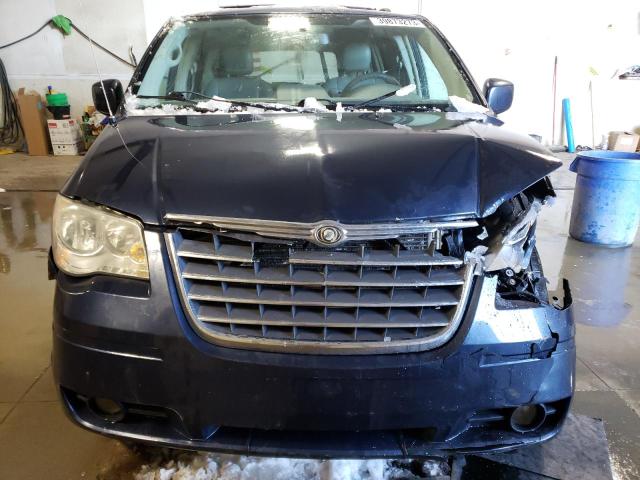 2A8HR54PX8R825891 - 2008 CHRYSLER TOWN & COU TOURING ლურჯი ფოტო 5