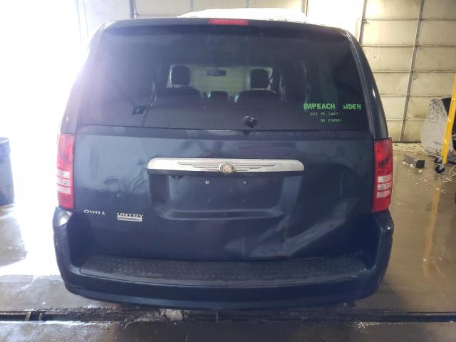 2A8HR54PX8R825891 - 2008 CHRYSLER TOWN & COU TOURING ლურჯი ფოტო 6