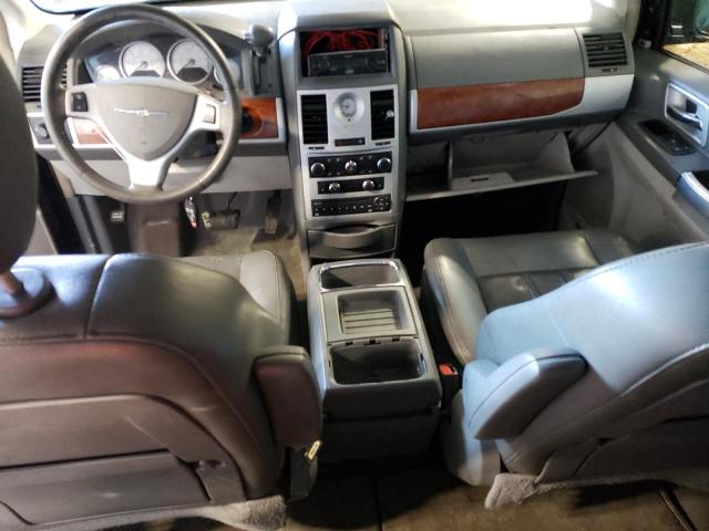 2A8HR54PX8R825891 - 2008 CHRYSLER TOWN & COU TOURING ლურჯი ფოტო 8