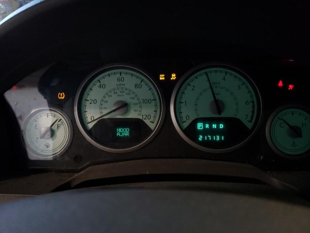 2A8HR54PX8R825891 - 2008 CHRYSLER TOWN & COU TOURING ლურჯი ფოტო 9