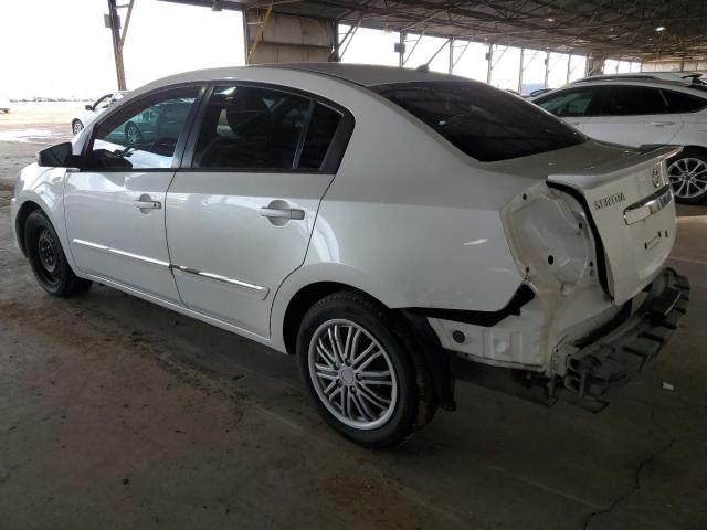 3N1AB6AP3BL714257 - 2011 NISSAN SENTRA 2.0 WHITE photo 2