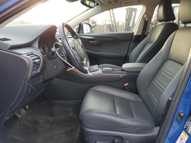 JTJBARBZ5K2187276 - 2019 LEXUS NX 300 BASE ლურჯი ფოტო 7